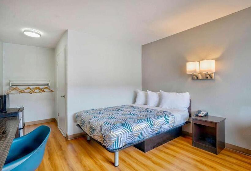اتاق استاندارد برای معلولان, Motel 6 lumberton, Nc