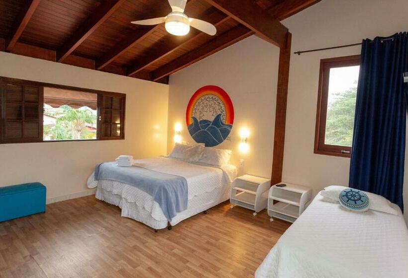 سوئیت با تخت بزرگ, Ubatuba Ecologic Pousada