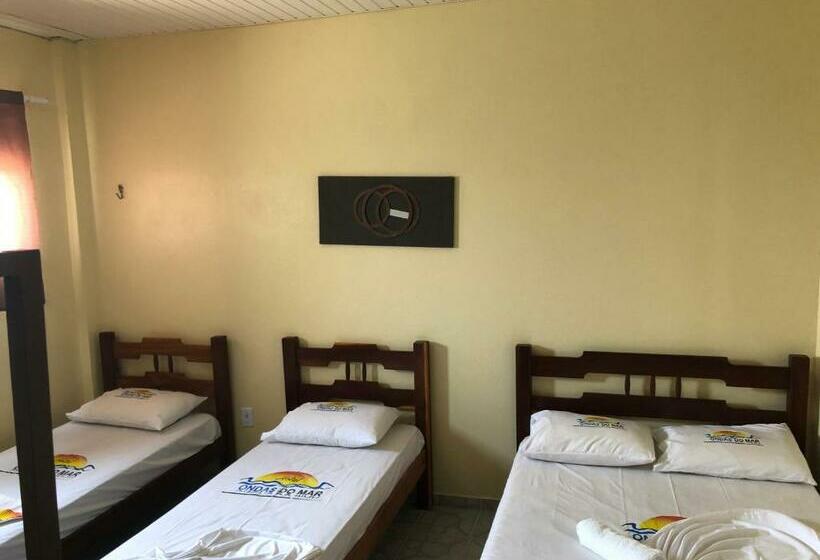 Economy Quadruple Room, Ondas Do Mar