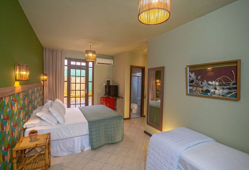 اتاق خانوادگی, Pousada Villa Maeva Itacimirim