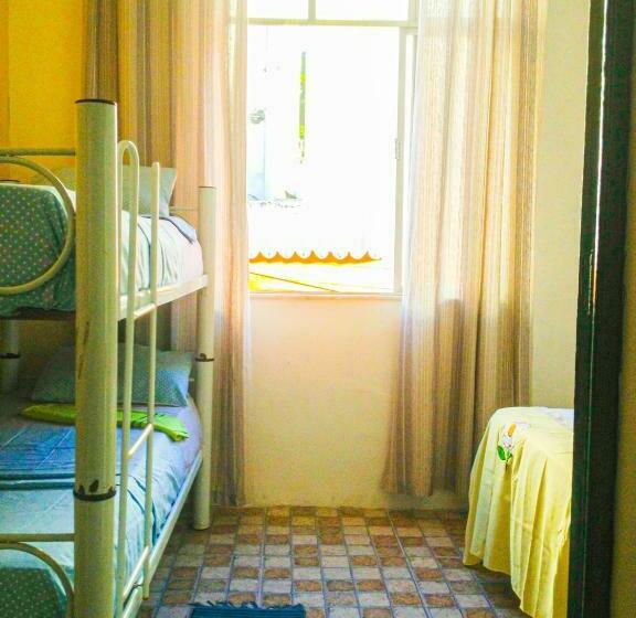 اتاق استاندارد چهار تخته, Hostel Da Providência
