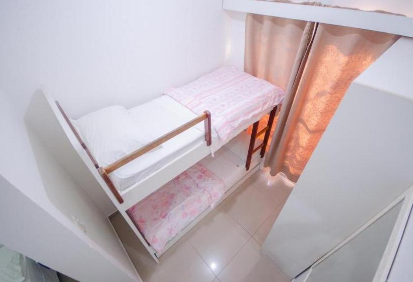اتاق استاندارد چهار تخته, Penha