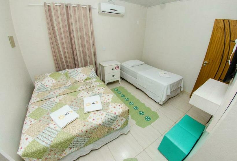 اتاق استاندارد سه نفره, Pousada Rota Do Sol