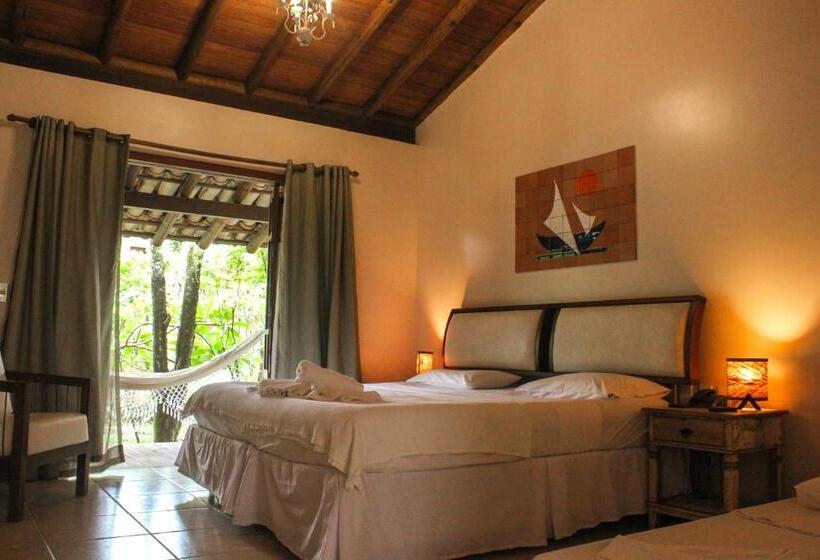 园景标准四人间, Pousada Villa Bella