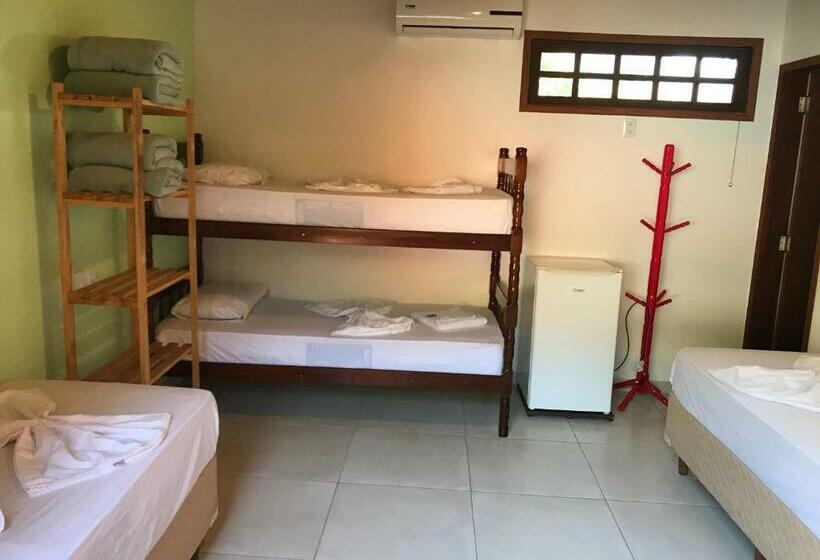 اتاق استاندارد چهار تخته, Biergarten Suites