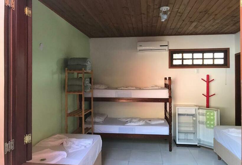 اتاق استاندارد چهار تخته, Biergarten Suites