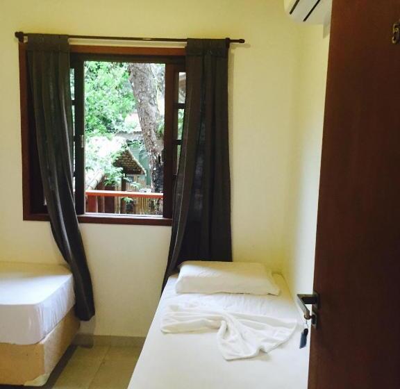 اتاق استاندارد چهارنفره با بالکن, Biergarten Suites