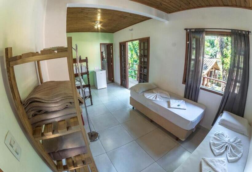 اتاق استاندارد چهارنفره با بالکن, Biergarten Suites