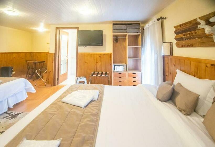 اتاق استاندارد چهار تخته, Guida Residenza Pousada