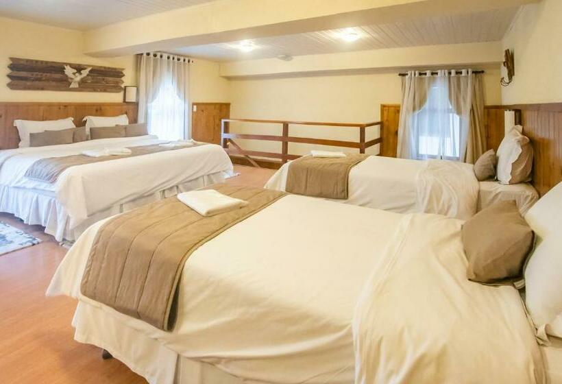 اتاق استاندارد چهار تخته, Guida Residenza Pousada