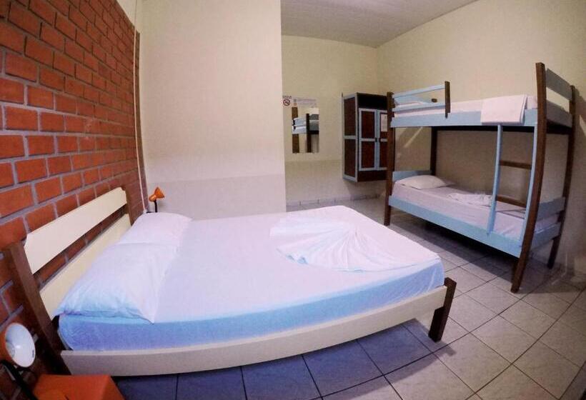 اتاق کلاسیک چهارنفره, Bonito Hi Hostel E Pousada