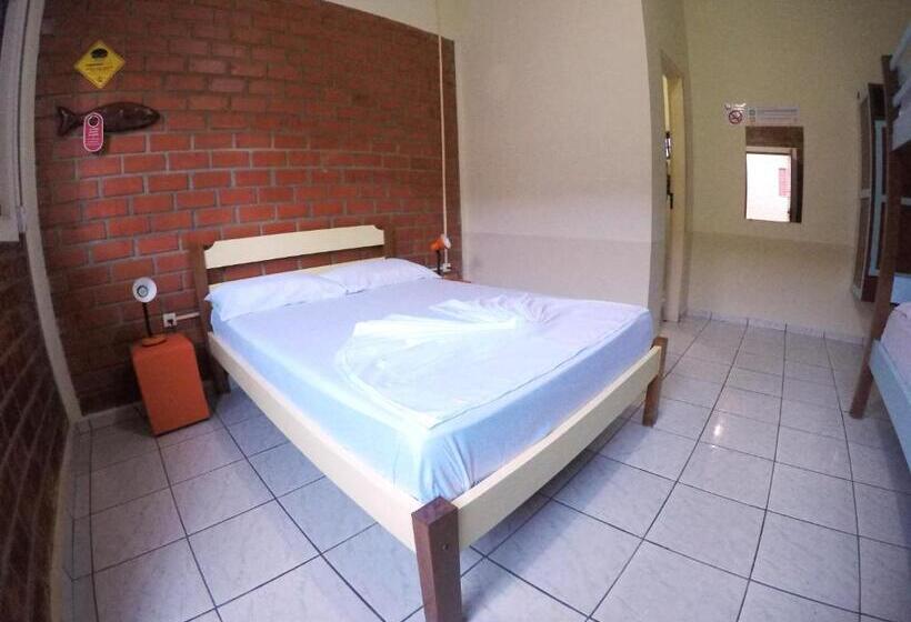 اتاق کلاسیک چهارنفره, Bonito Hi Hostel E Pousada