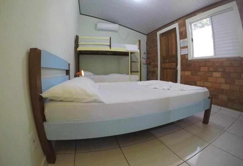 اتاق کلاسیک چهارنفره, Bonito Hi Hostel E Pousada