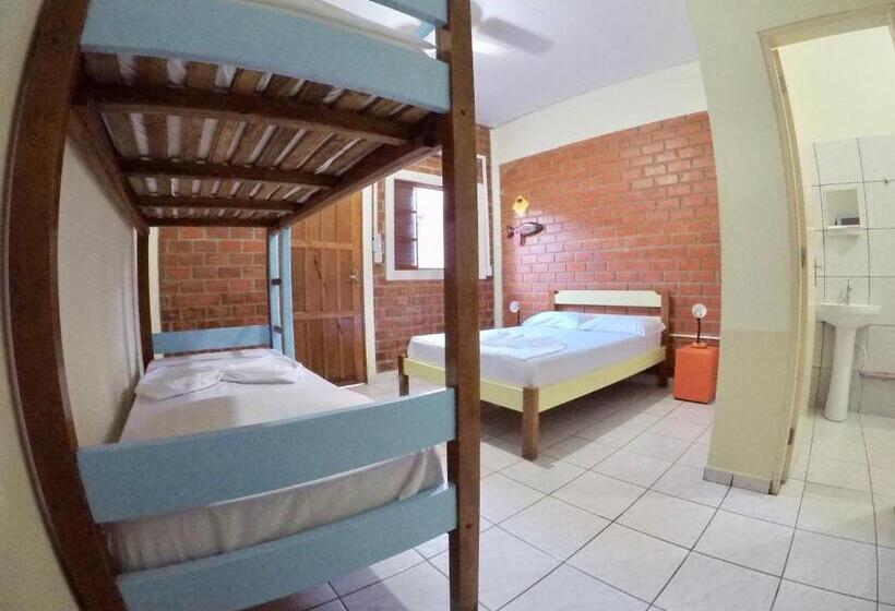 اتاق کلاسیک چهارنفره, Bonito Hi Hostel E Pousada