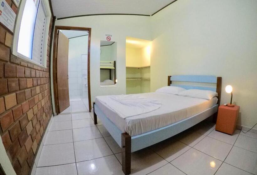 اتاق کلاسیک چهارنفره, Bonito Hi Hostel E Pousada