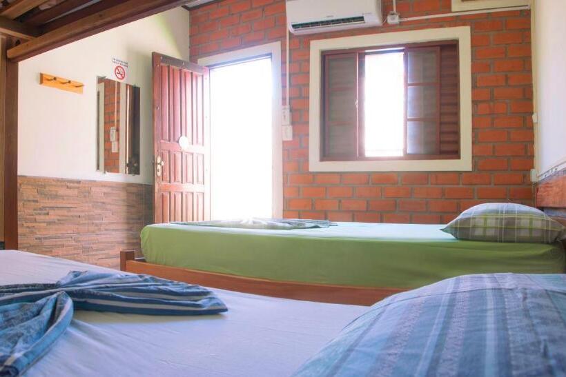 اتاق کلاسیک چهارنفره, Bonito Hi Hostel E Pousada