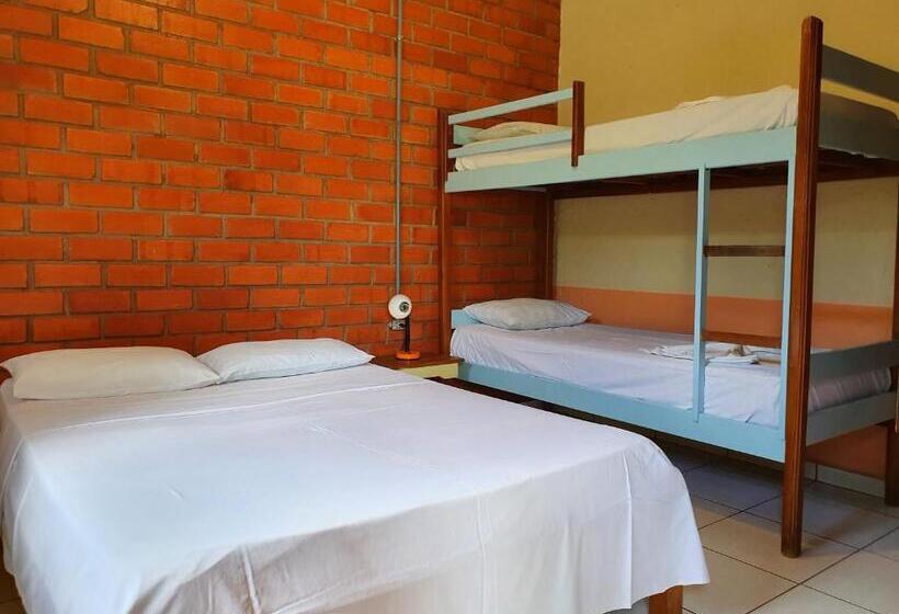 اتاق کلاسیک چهارنفره, Bonito Hi Hostel E Pousada