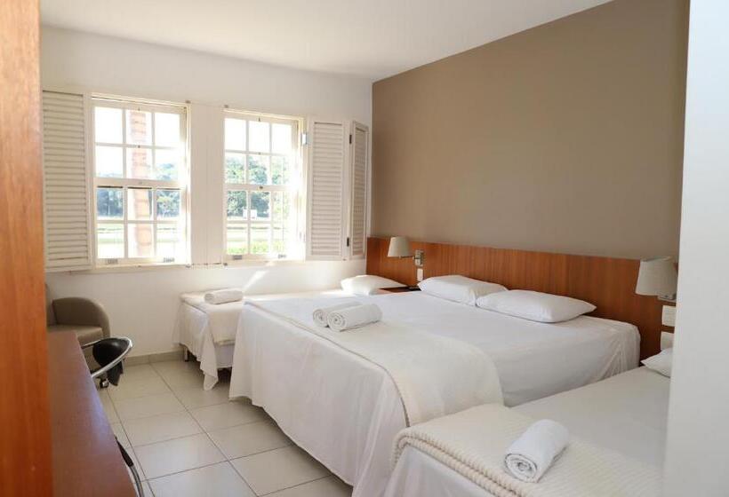 اتاق استاندارد در طبقه همکف, Engenho Da Serra Hotel Ecoresort