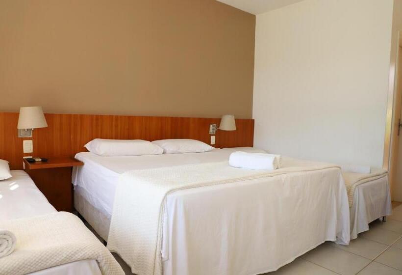اتاق استاندارد در طبقه همکف, Engenho Da Serra Hotel Ecoresort