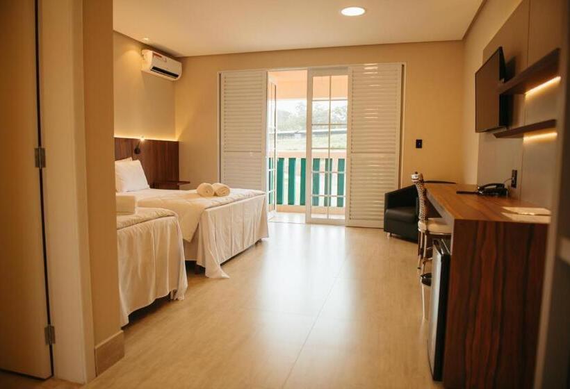اتاق استاندارد در طبقه همکف, Engenho Da Serra Hotel Ecoresort