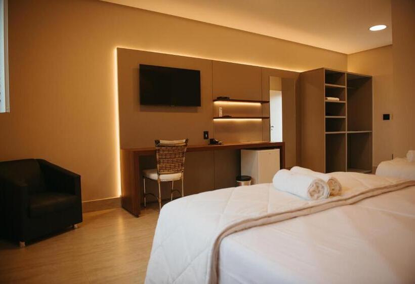 اتاق استاندارد در طبقه همکف, Engenho Da Serra Hotel Ecoresort