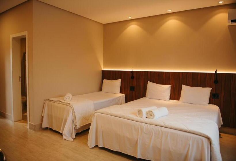 اتاق استاندارد در طبقه همکف, Engenho Da Serra Hotel Ecoresort