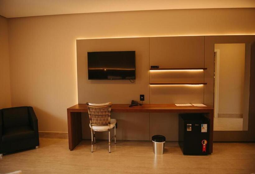 اتاق استاندارد در طبقه همکف, Engenho Da Serra Hotel Ecoresort