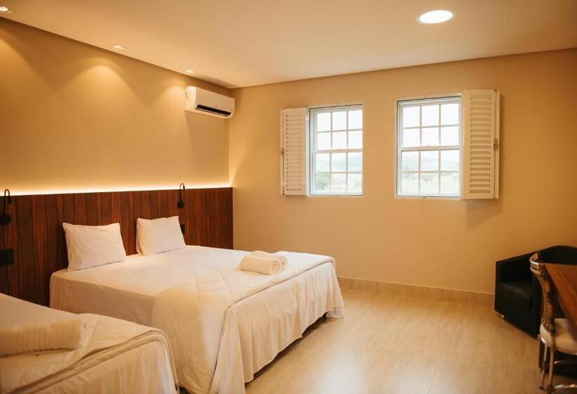 اتاق لوکس, Engenho Da Serra Hotel Ecoresort