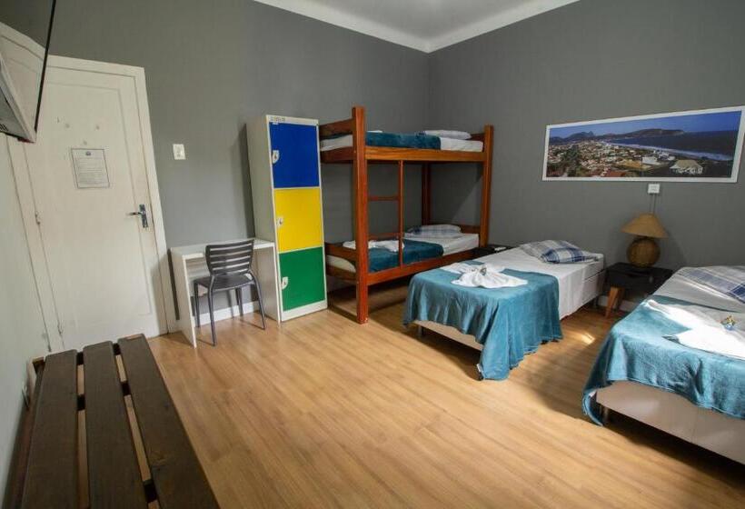 اتاق استاندارد چهار تخته, Icaraí Bed & Breakfast