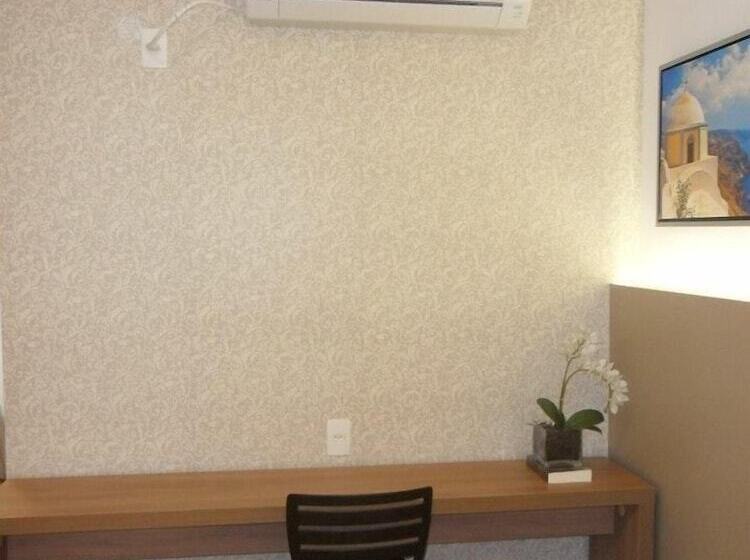 اتاق استاندارد یک نفره, Lord Hotel Aeroporto Confins