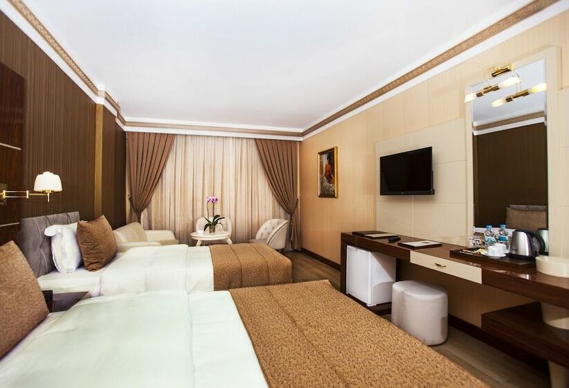 اتاق خانوادگی, Cukurova Erten Otel