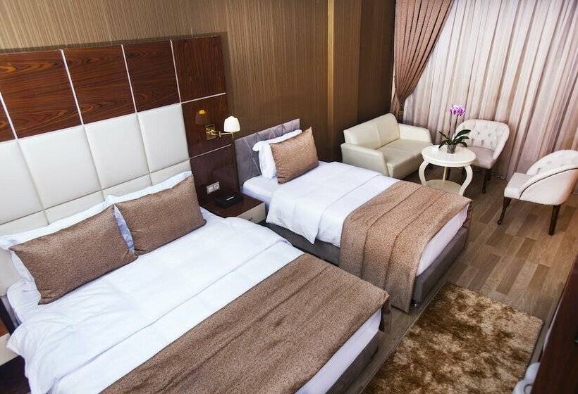 اتاق خانوادگی, Cukurova Erten Otel