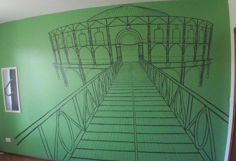 اتاق استاندارد چهار تخته, Jardim Botânico House