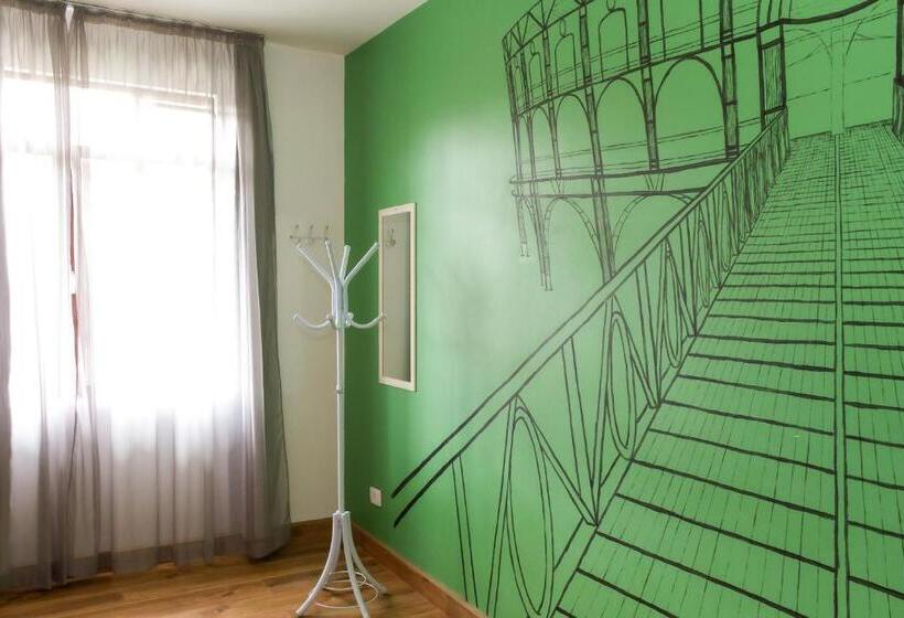 اتاق استاندارد چهار تخته, Jardim Botânico House
