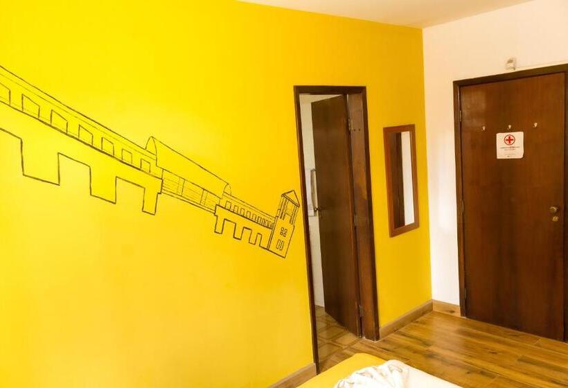 اتاق استاندارد چهار تخته, Jardim Botânico House