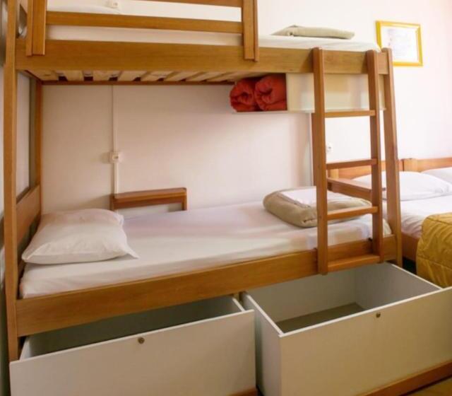 اتاق استاندارد چهار تخته, Jardim Botânico House