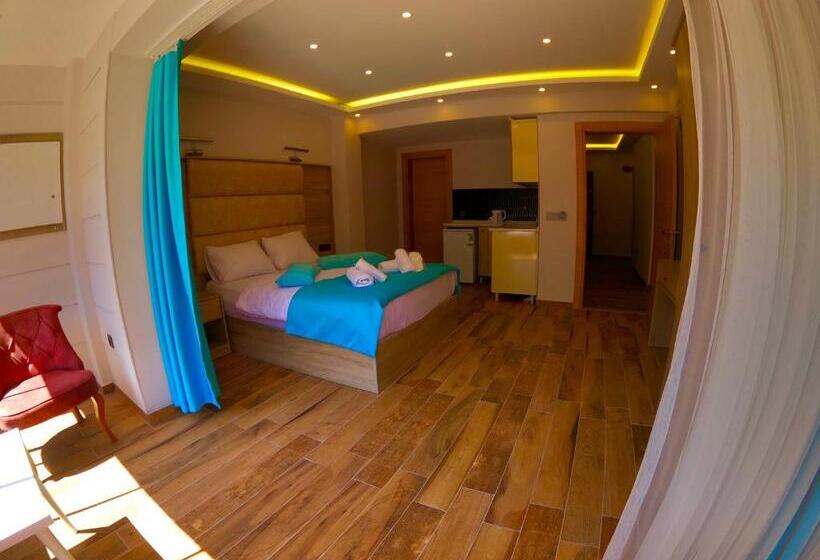 اتاق استاندارد با چشم‌انداز کوهستان, Danis Motel