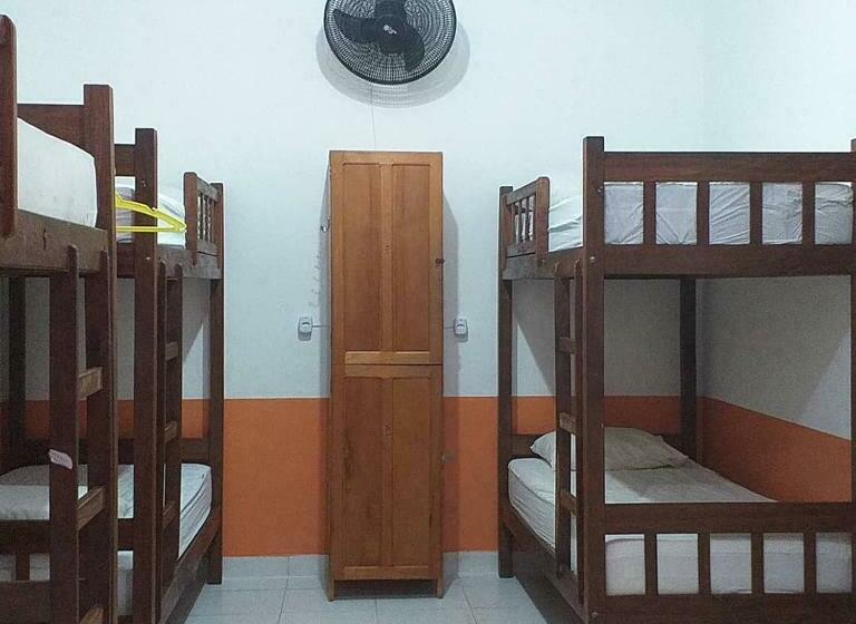 تختخواب در اتاق مشترک, Hostel Pousada Do Tapajós