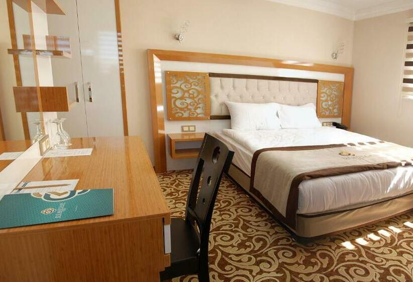 اتاق استاندارد یک نفره, Demosan City Otel