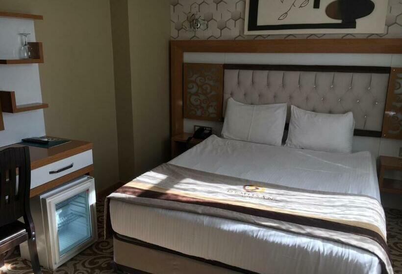 اتاق استاندارد یک نفره, Demosan City Otel