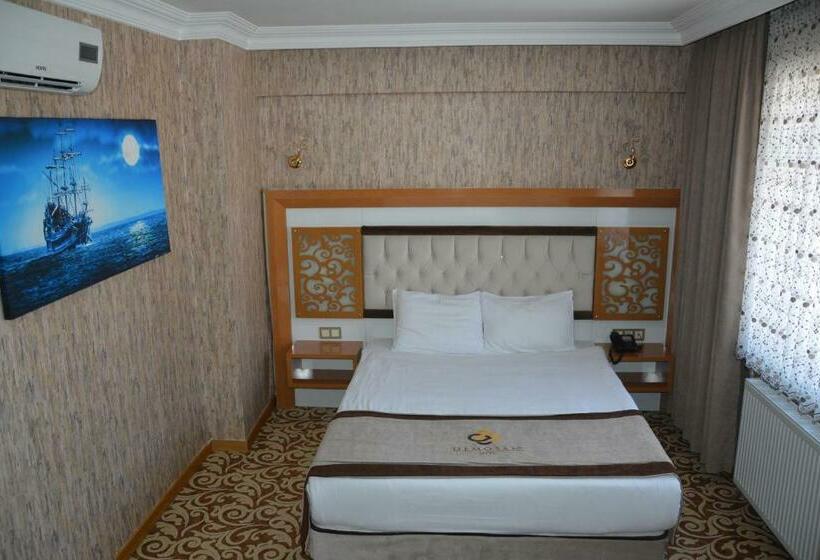اتاق استاندارد یک نفره, Demosan City Otel
