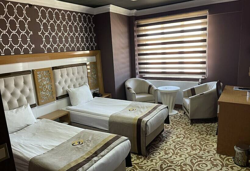 اتاق سوپریور, Demosan City Otel