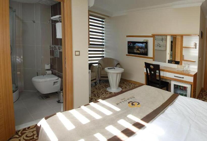 اتاق استاندارد یک نفره, Demosan City Otel