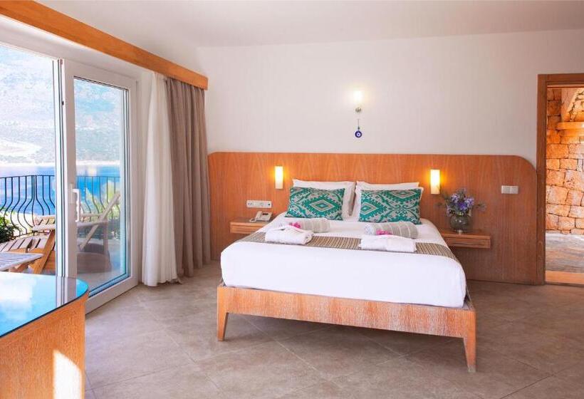 اتاق استاندارد با چشم‌انداز دریا, Mekvin Hotels Deniz Feneri Lighthouse