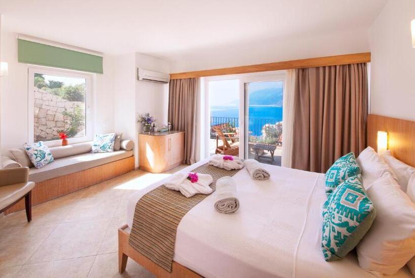 اتاق استاندارد با چشم‌انداز دریا, Mekvin Hotels Deniz Feneri Lighthouse