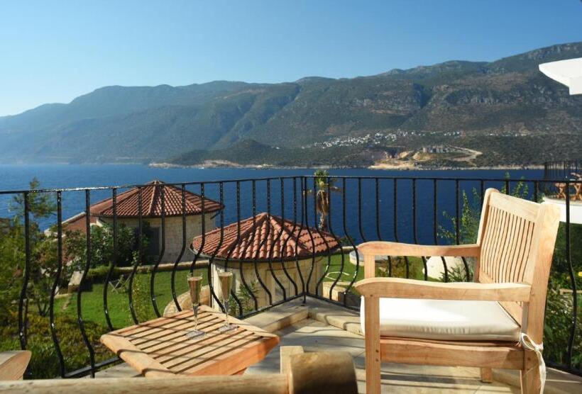 اتاق استاندارد با چشم‌انداز دریا, Mekvin Hotels Deniz Feneri Lighthouse