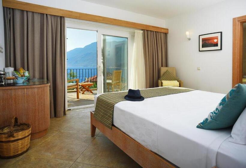 اتاق استاندارد با چشم‌انداز دریا, Mekvin Hotels Deniz Feneri Lighthouse