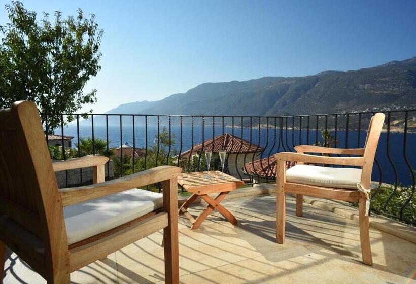 اتاق استاندارد با چشم‌انداز دریا, Mekvin Hotels Deniz Feneri Lighthouse