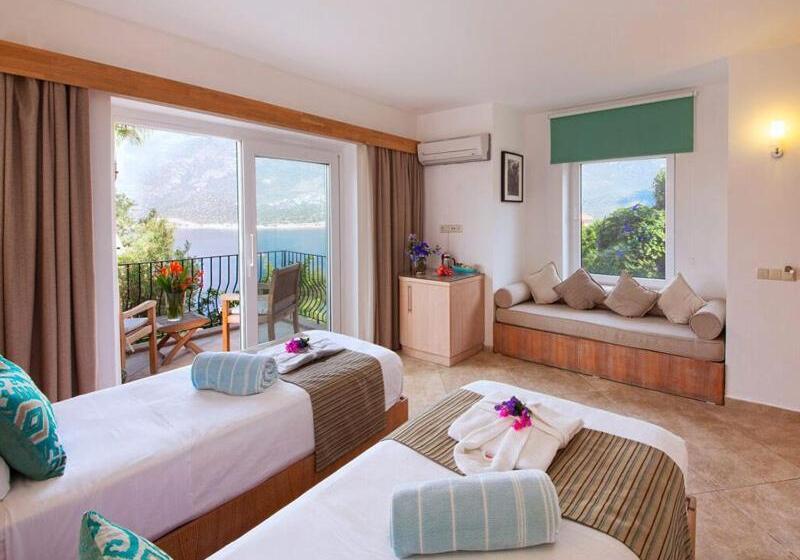 اتاق سوپریور با چشم‌انداز دریا, Mekvin Hotels Deniz Feneri Lighthouse