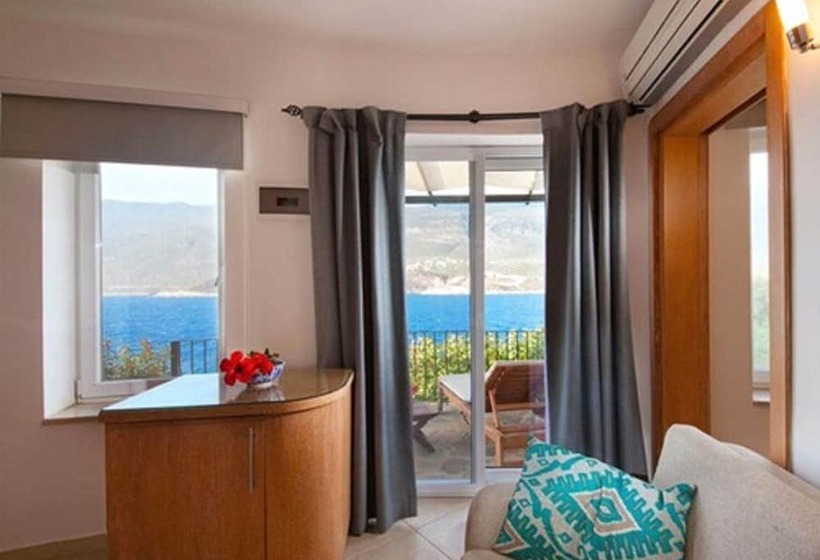 اتاق استاندارد با چشم‌انداز دریا, Mekvin Hotels Deniz Feneri Lighthouse